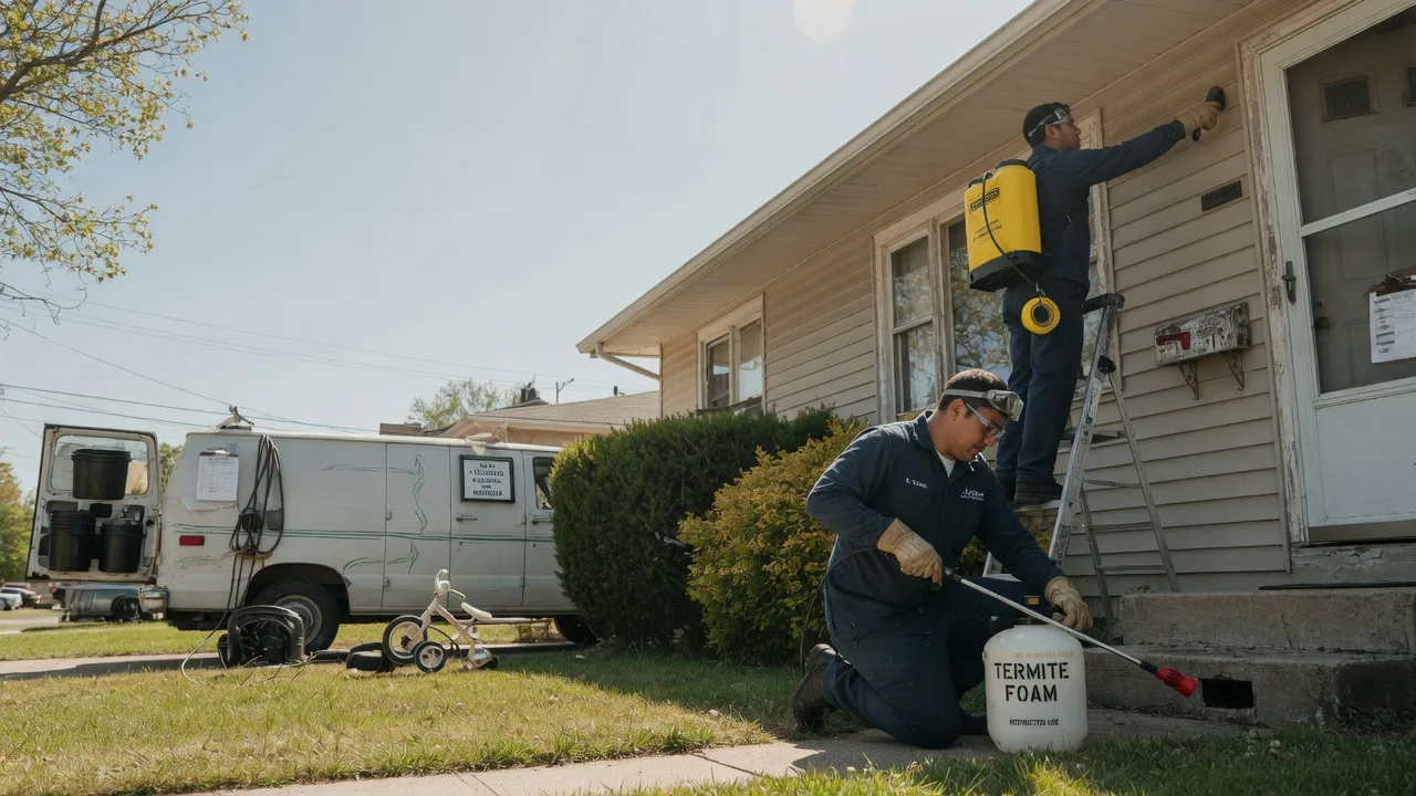 Pest Control in Woodbury, PA near me